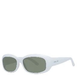 White Nylon Sunglasses