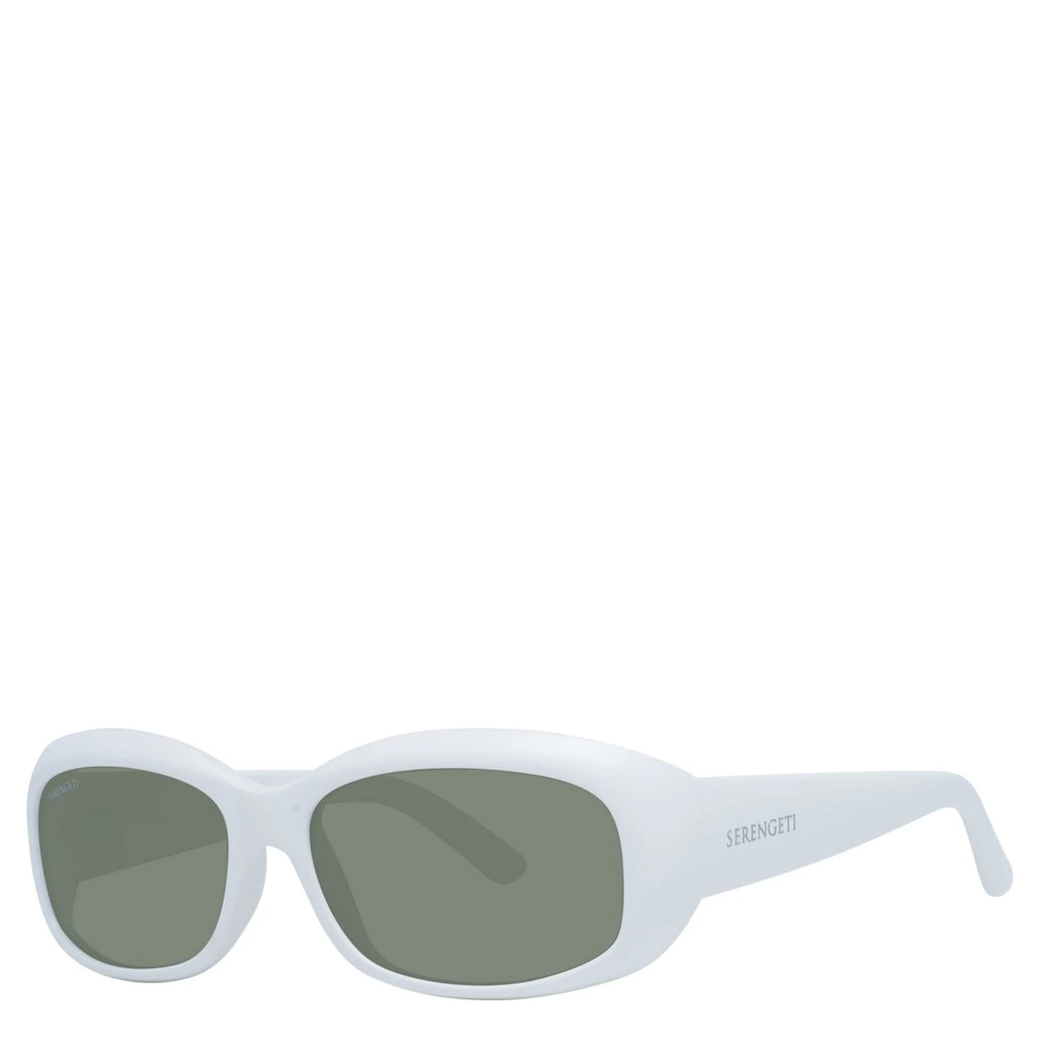 White Nylon Sunglasses