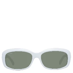 White Nylon Sunglasses