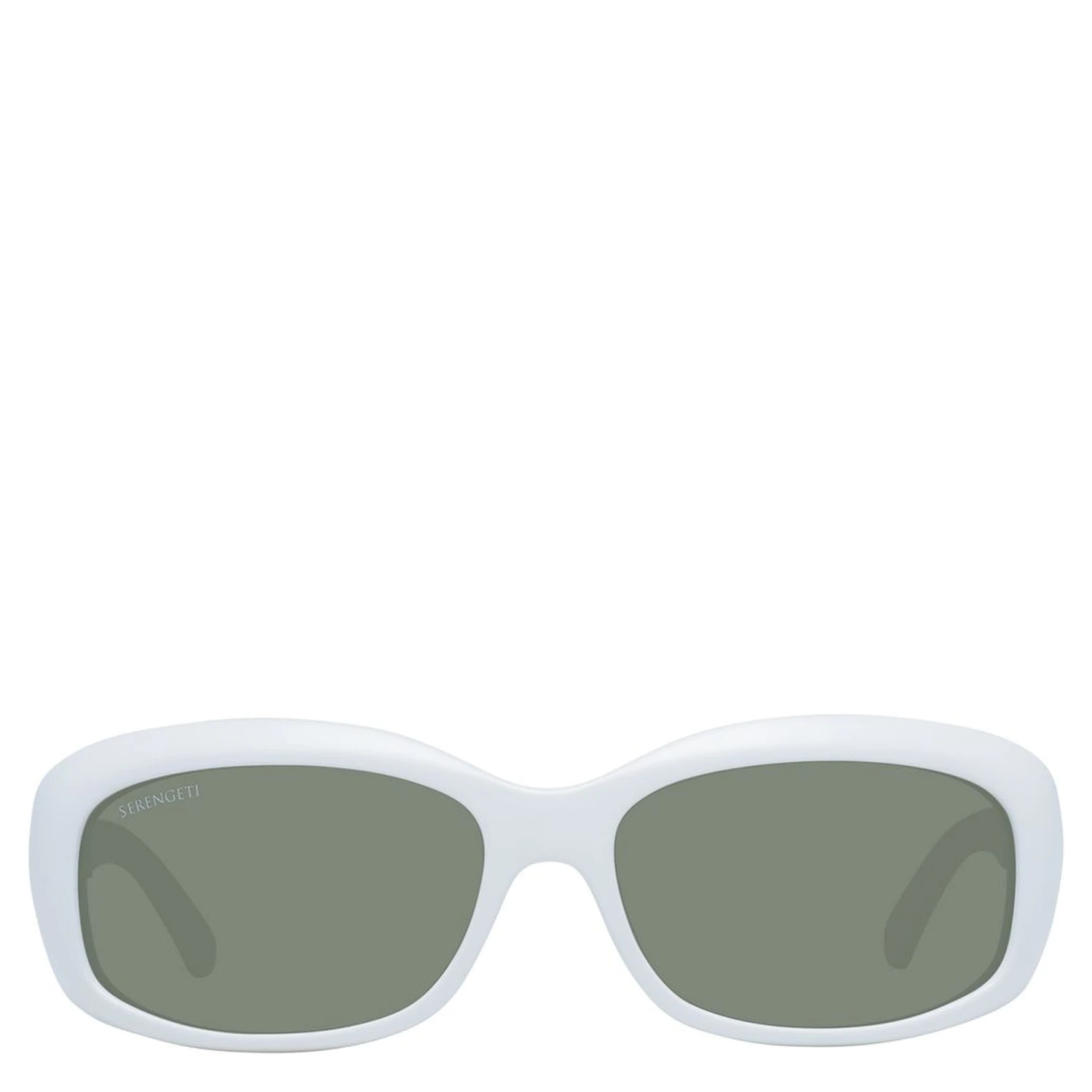 White Nylon Sunglasses