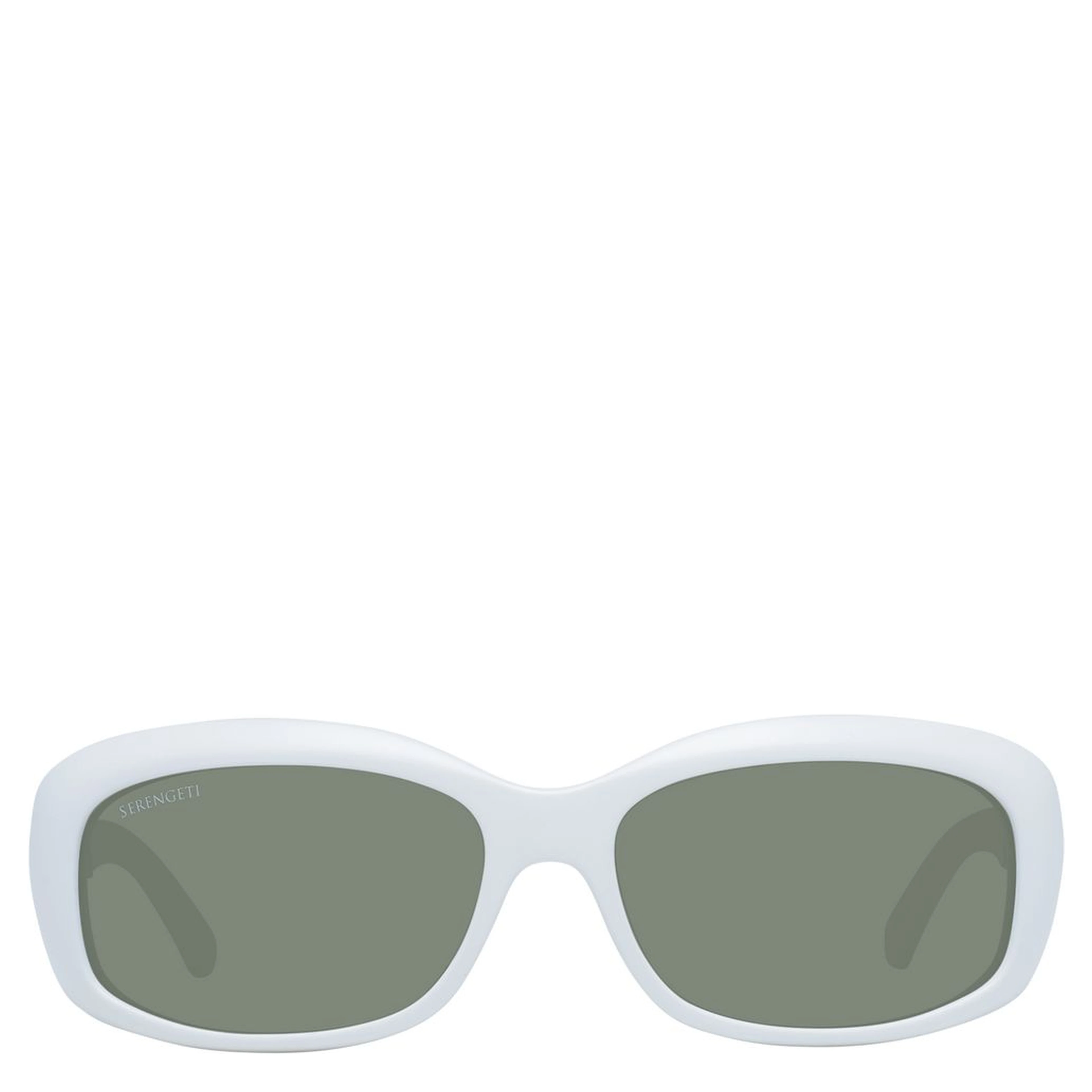 White Nylon Sunglasses