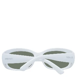 White Nylon Sunglasses