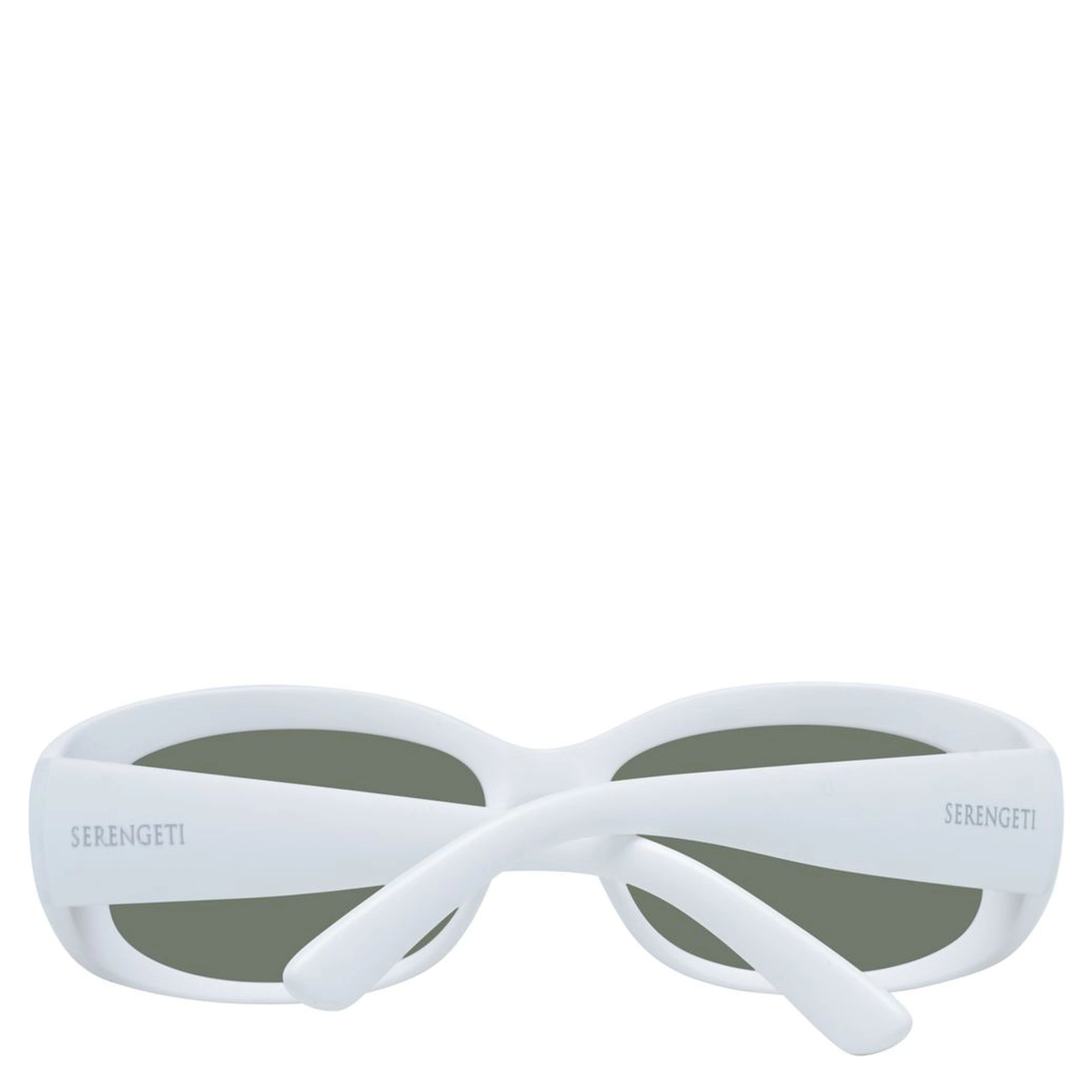 White Nylon Sunglasses