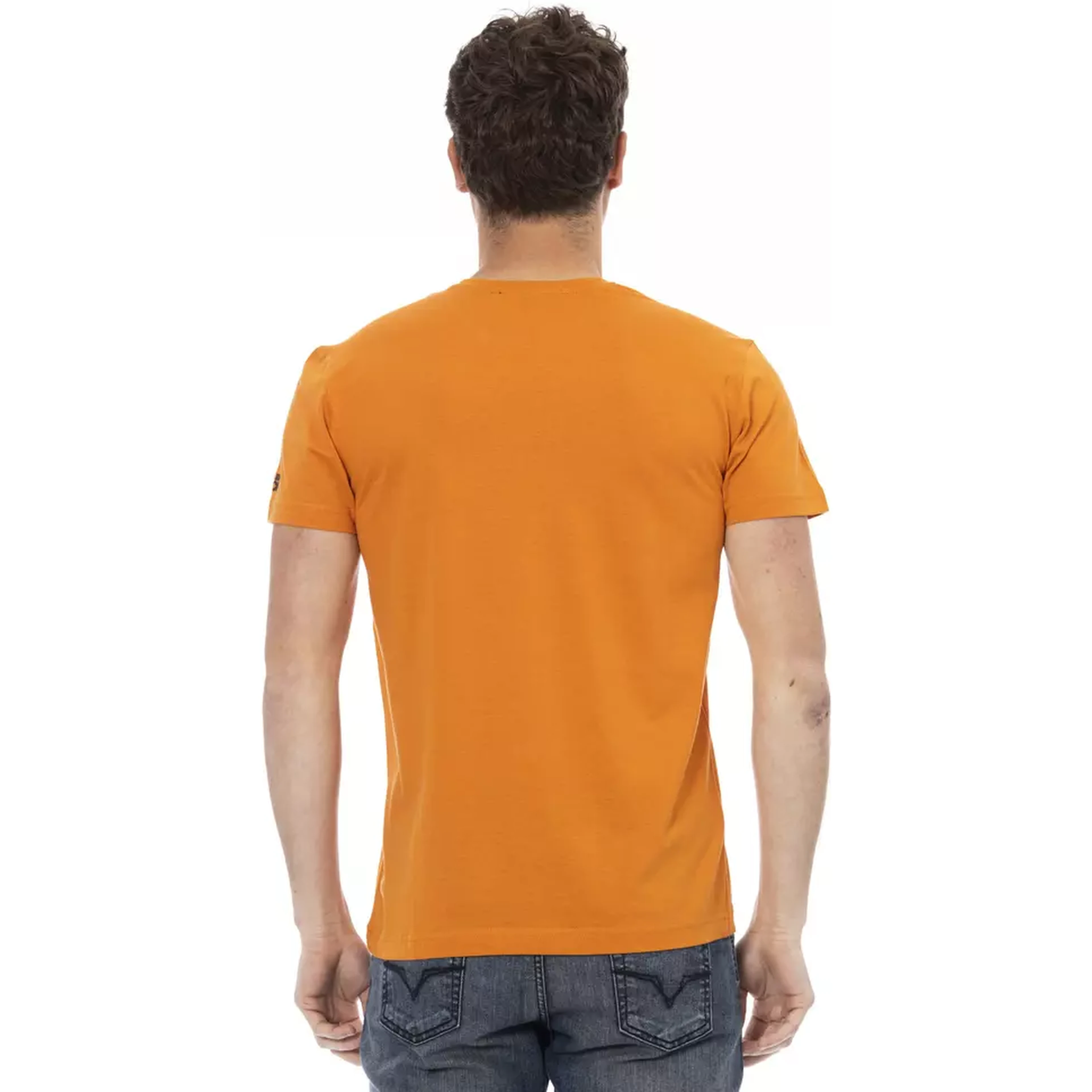Orange Cotton T-Shirt