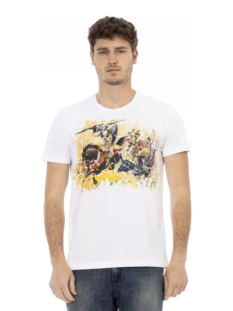White Cotton T-Shirt