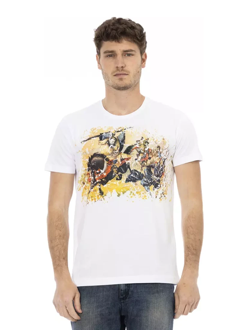 White Cotton T-Shirt