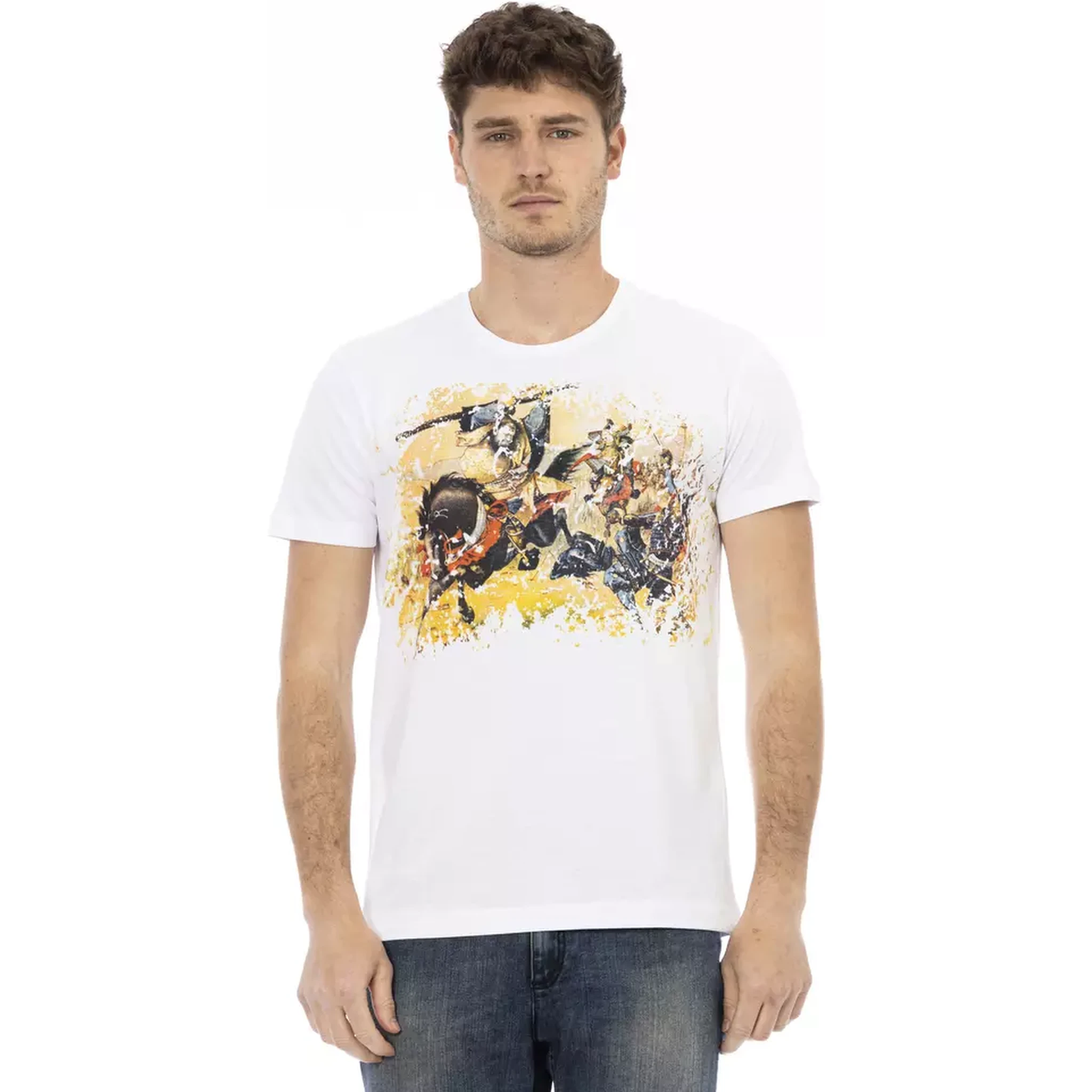 White Cotton T-Shirt