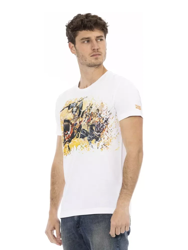 White Cotton T-Shirt alternative