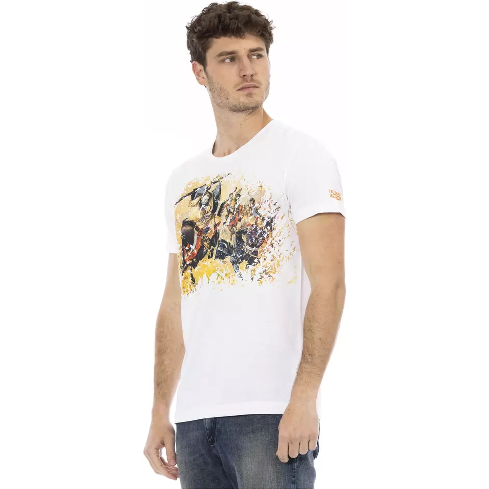 White Cotton T-Shirt