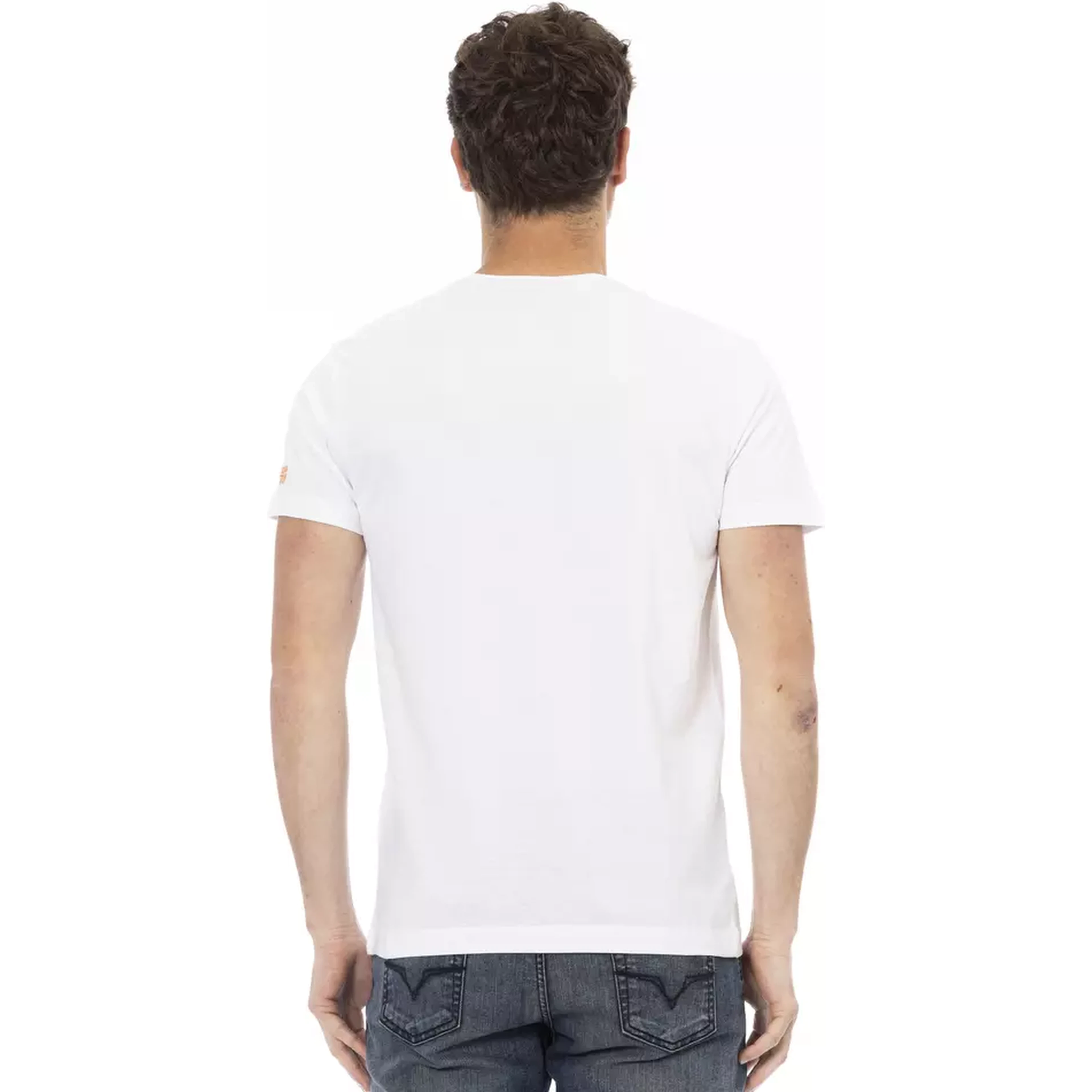 White Cotton T-Shirt