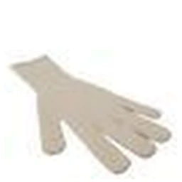 White Cashmere Knitted Hands Mitten Mens Gloves