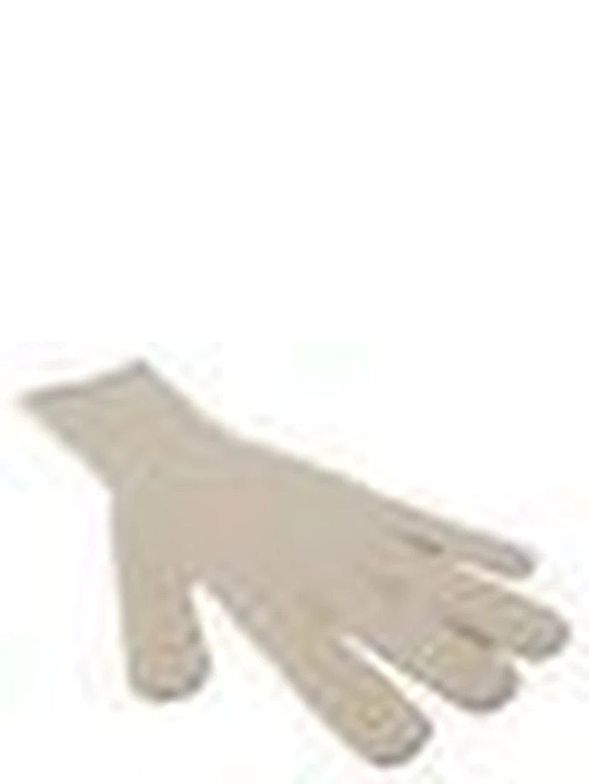 White Cashmere Knitted Hands Mitten Mens Gloves