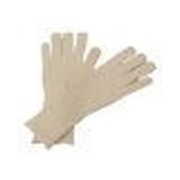 White Cashmere Knitted Hands Mitten Mens Gloves