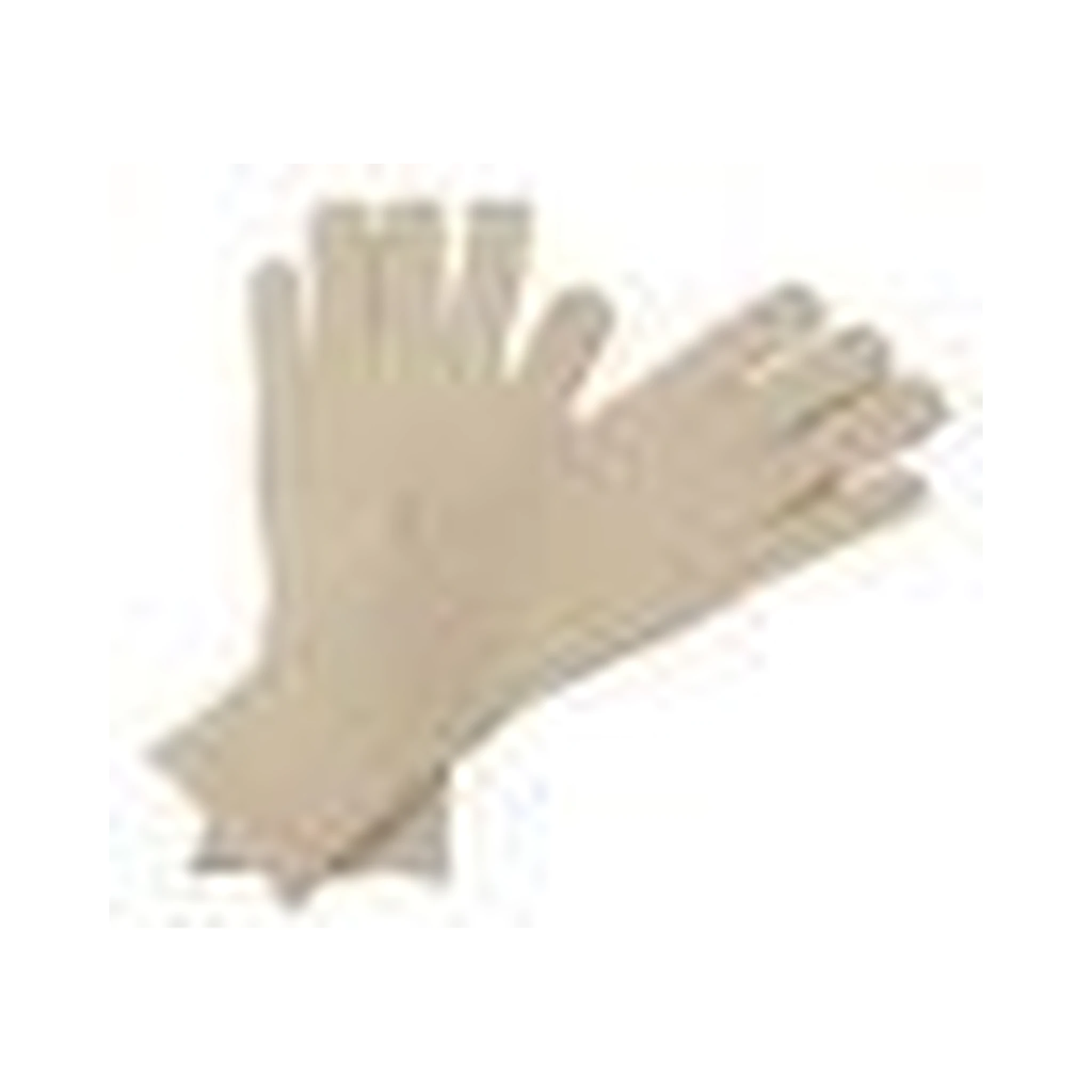 White Cashmere Knitted Hands Mitten Mens Gloves