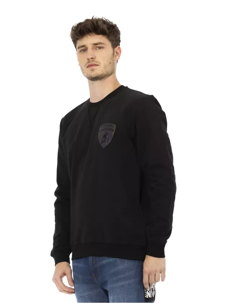 Black Cotton Sweater alternative