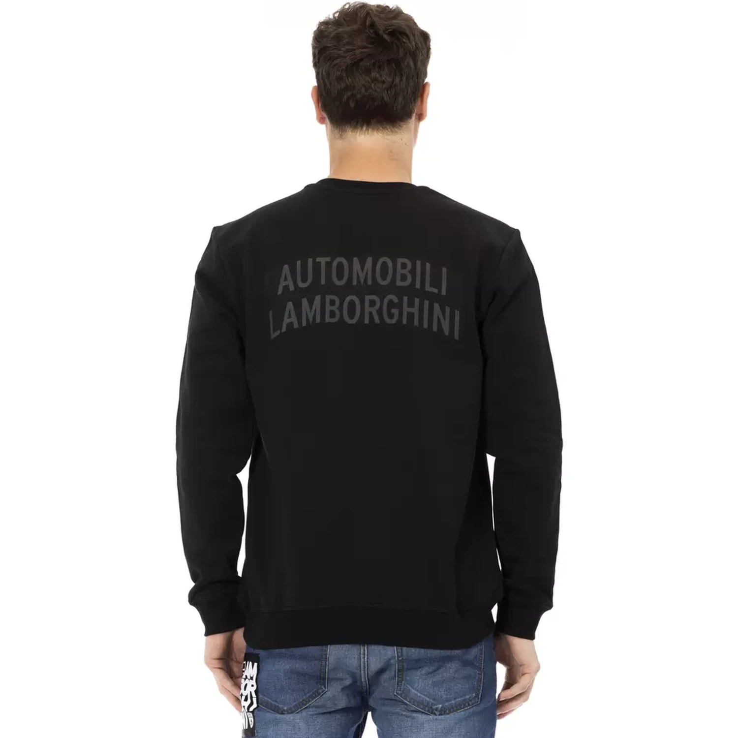 Black Cotton Sweater