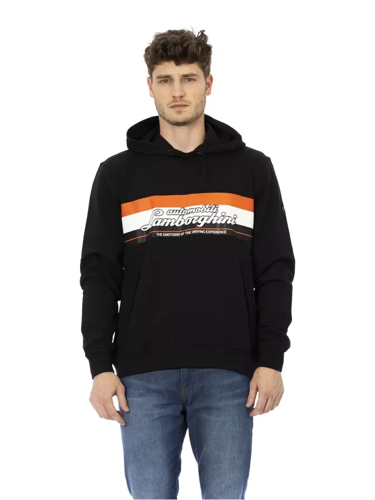 Black Cotton Sweater