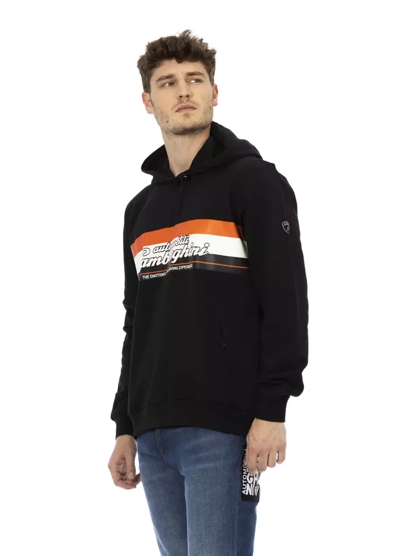 Black Cotton Sweater