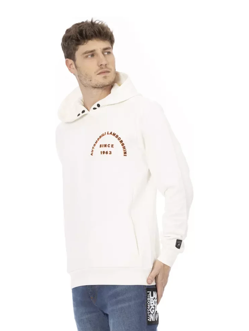 White Cotton Sweater