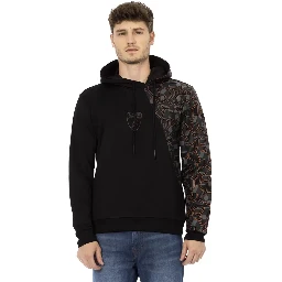 Black Cotton Sweater