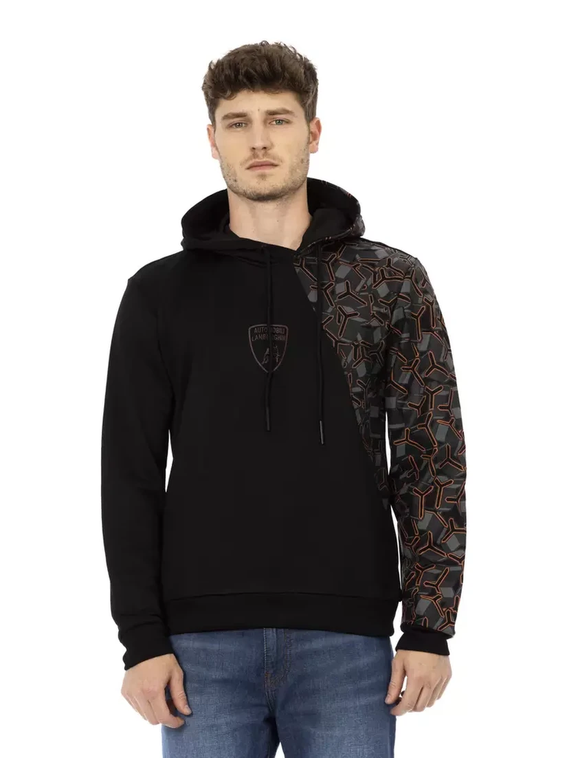 Black Cotton Sweater