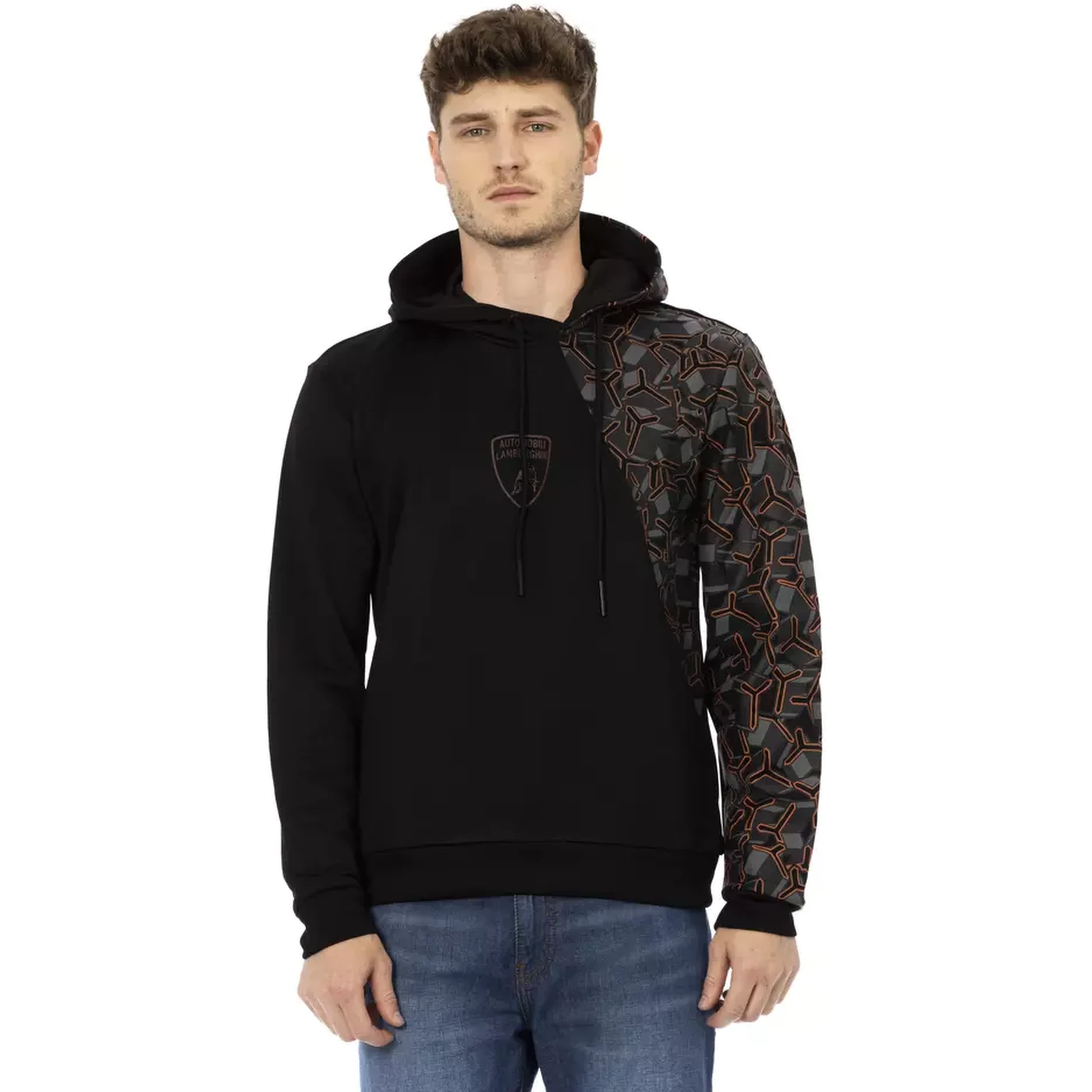 Black Cotton Sweater