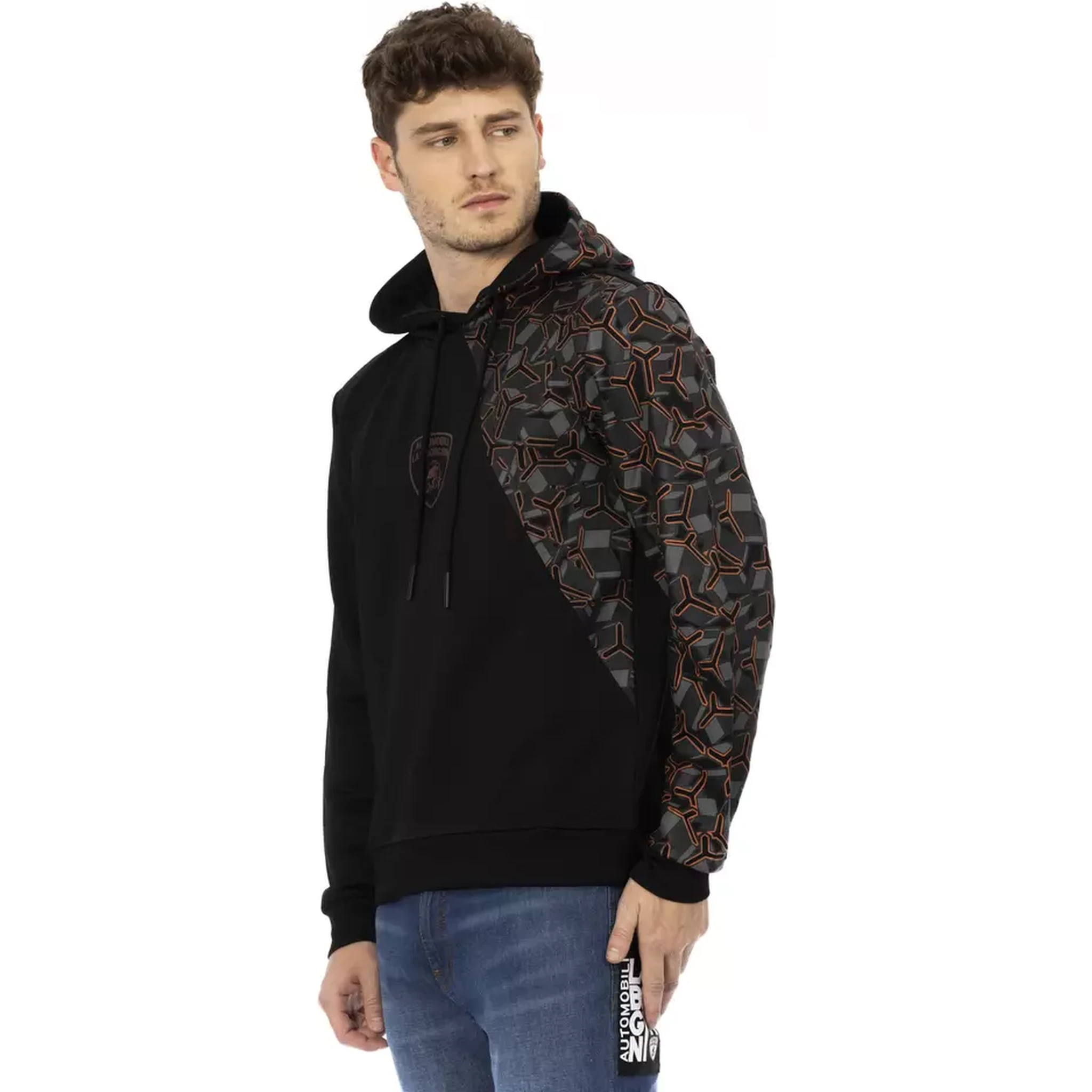 Black Cotton Sweater