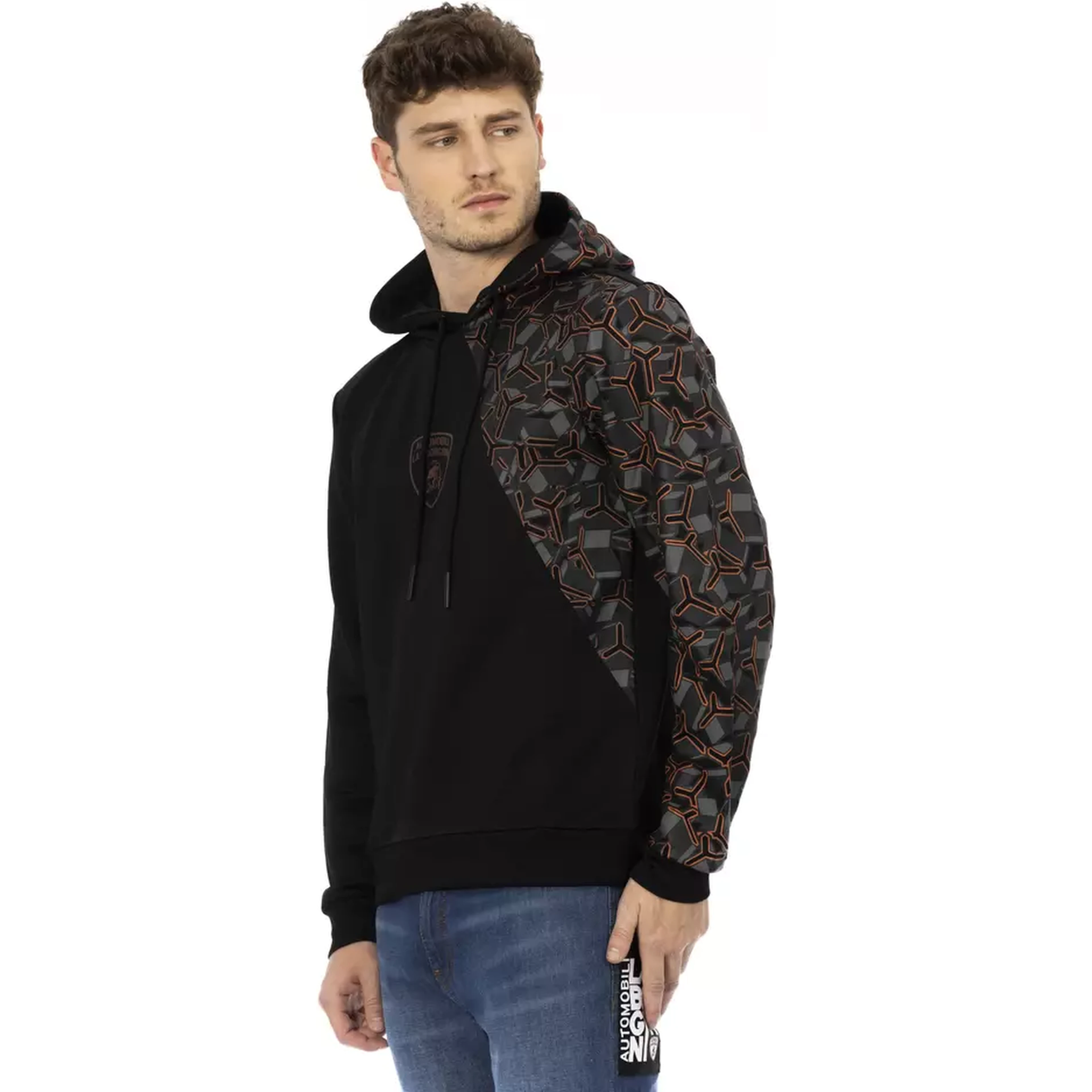 Black Cotton Sweater