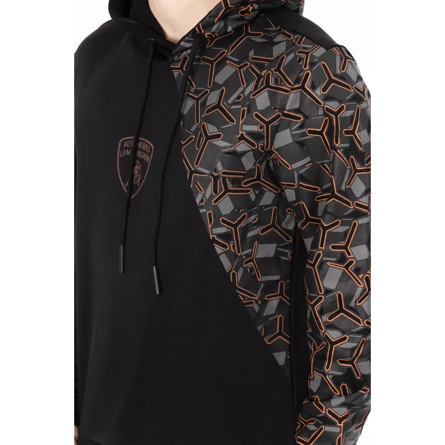 Black Cotton Sweater