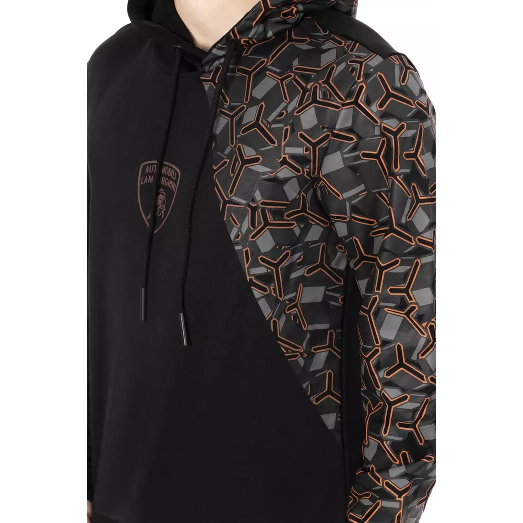 Black Cotton Sweater