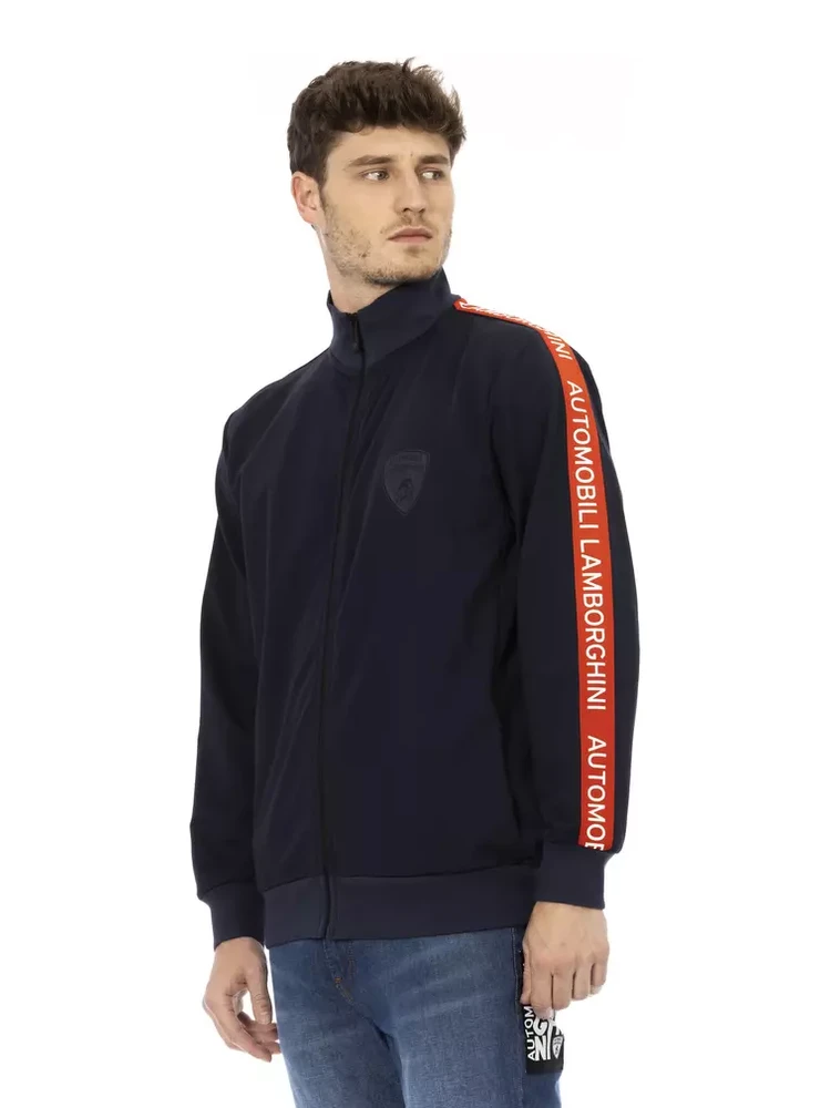 Blue Polyester Sweater alternative