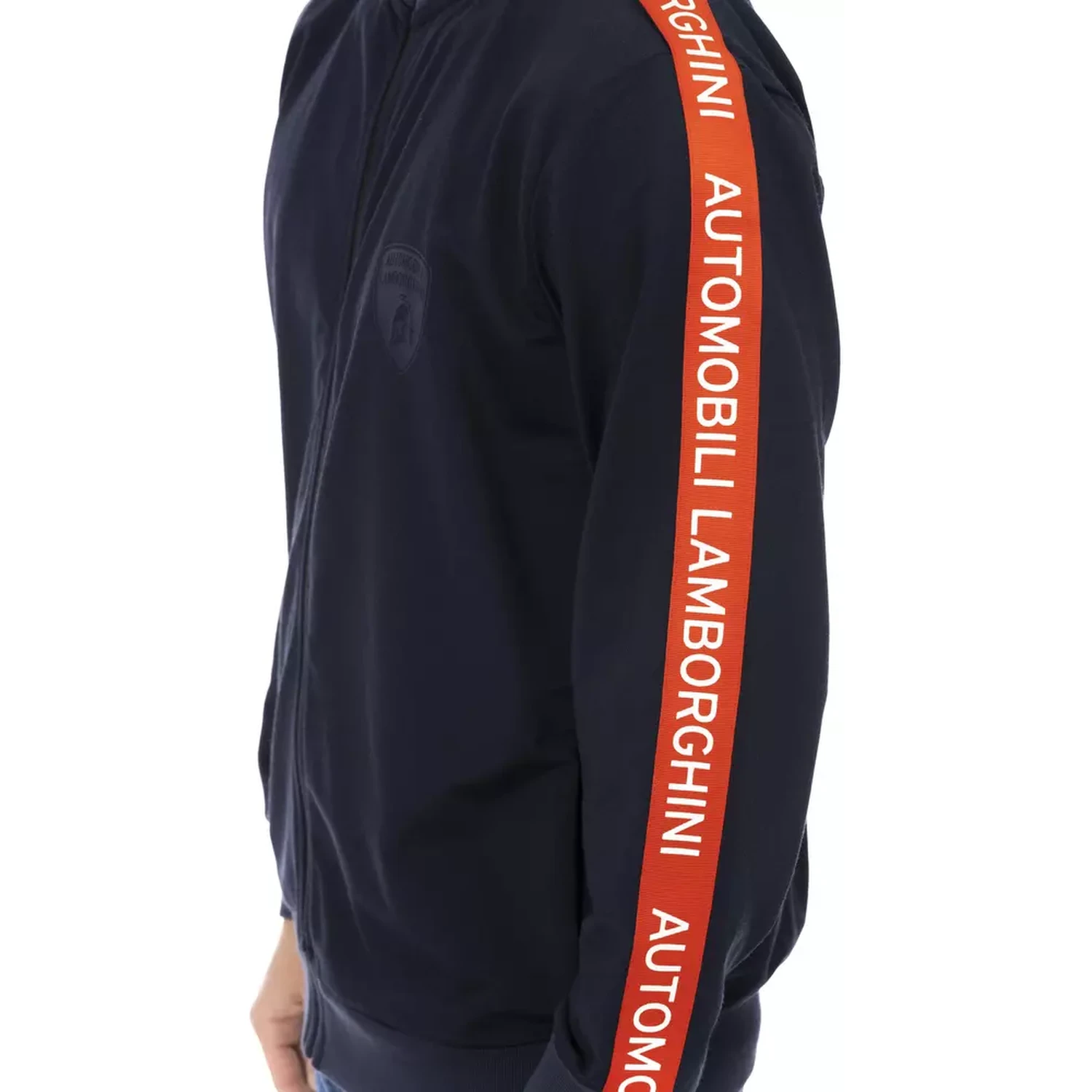 Blue Polyester Sweater