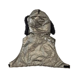 Silver Fur Whole Head Wrap Men Capello Nylon Hat