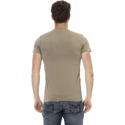 تيشيرت قطني أخضر