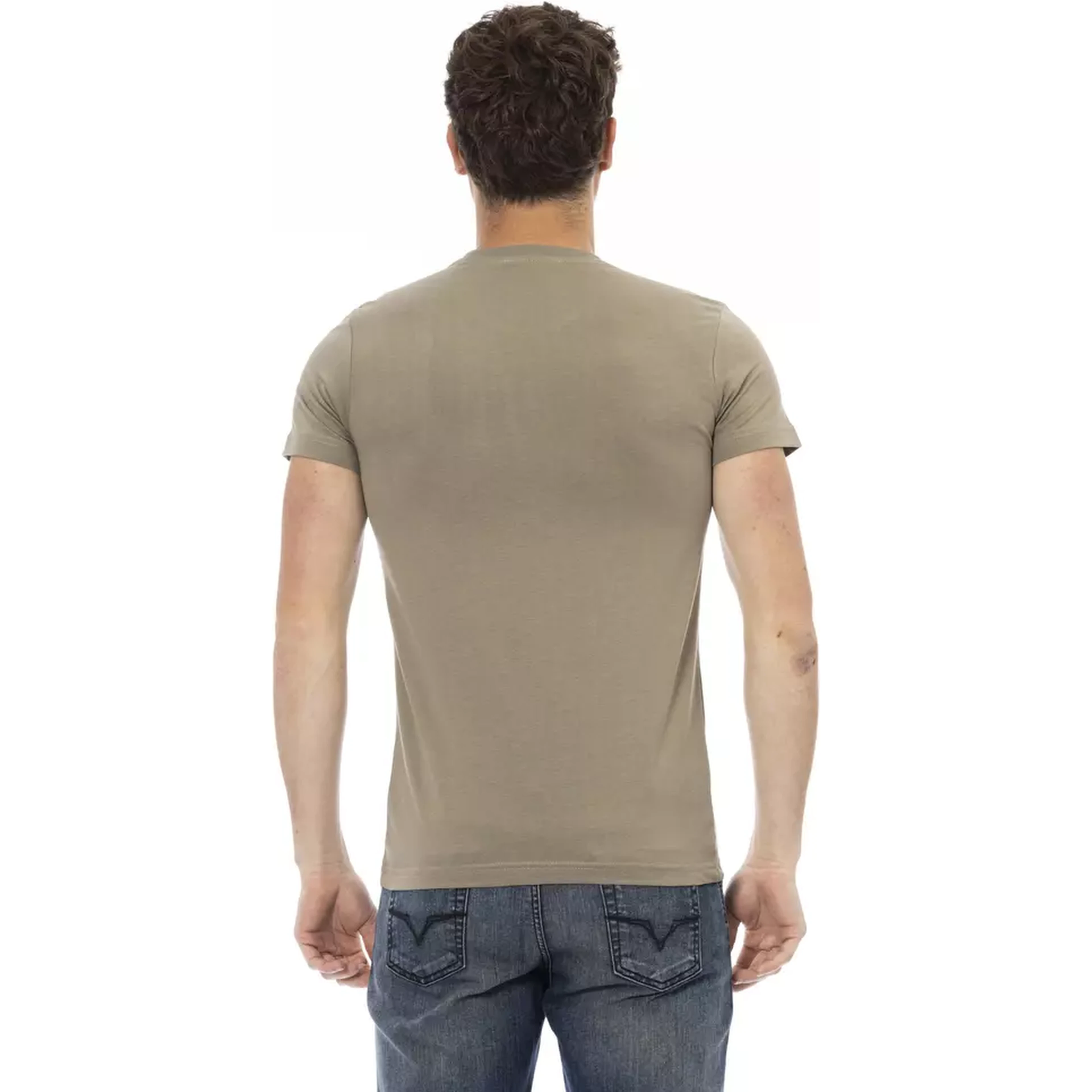 Green Cotton T-Shirt