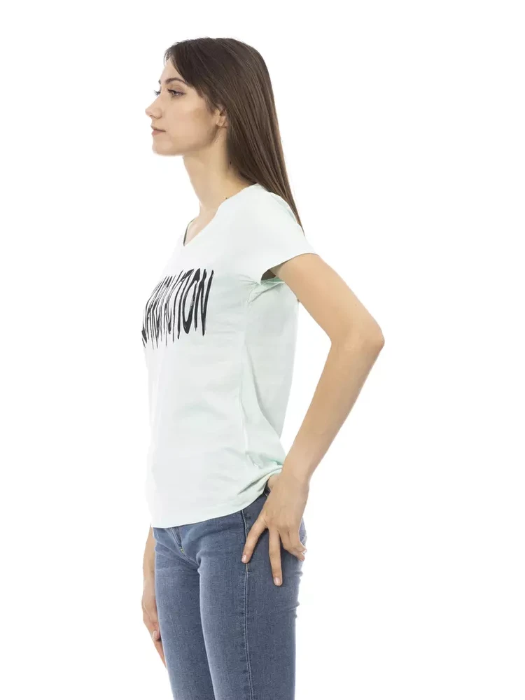 Light Blue Cotton T-Shirt alternative