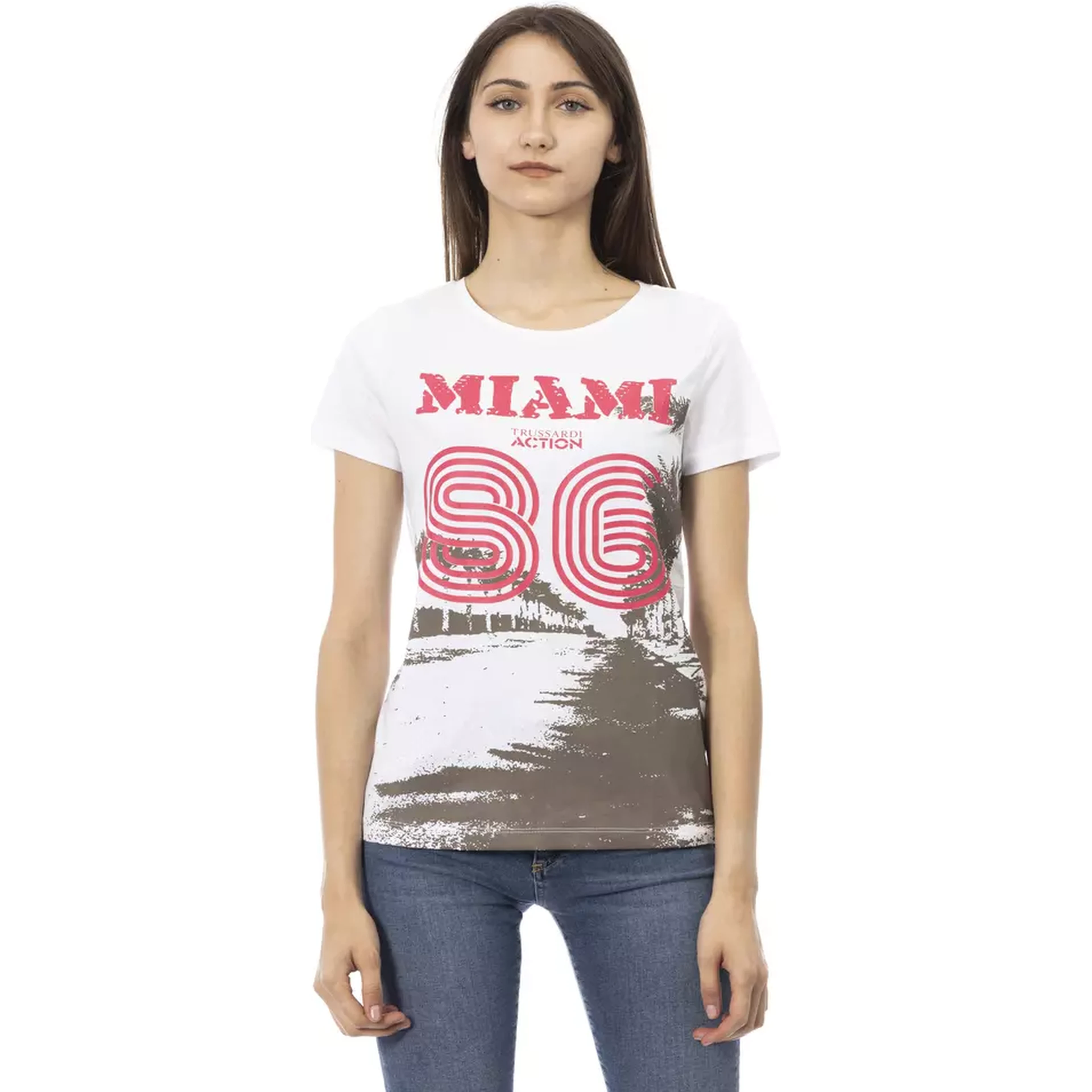White Cotton T-Shirt