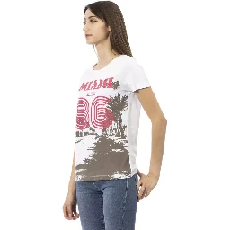 White Cotton T-Shirt