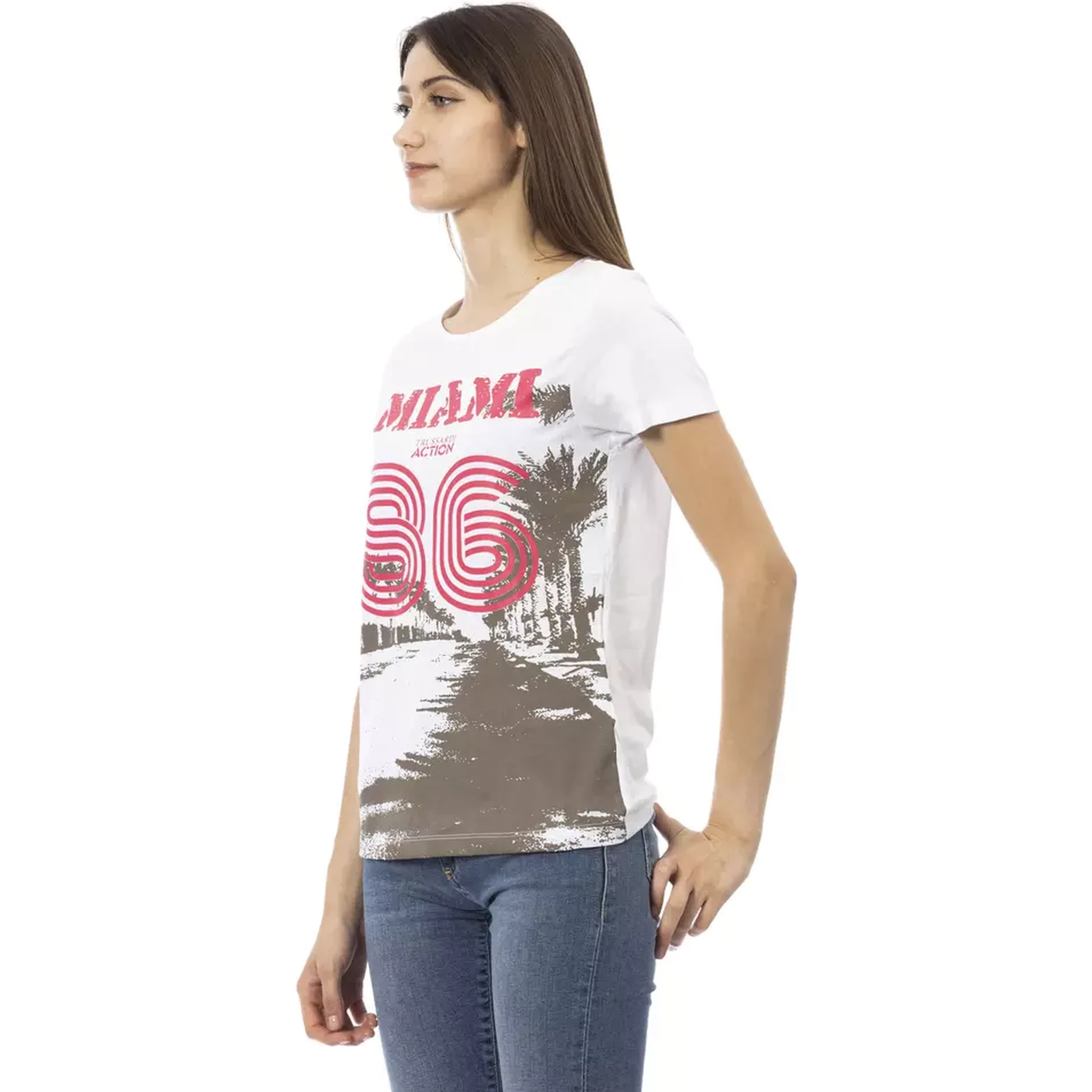 White Cotton T-Shirt