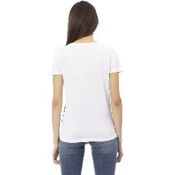 White Cotton T-Shirt