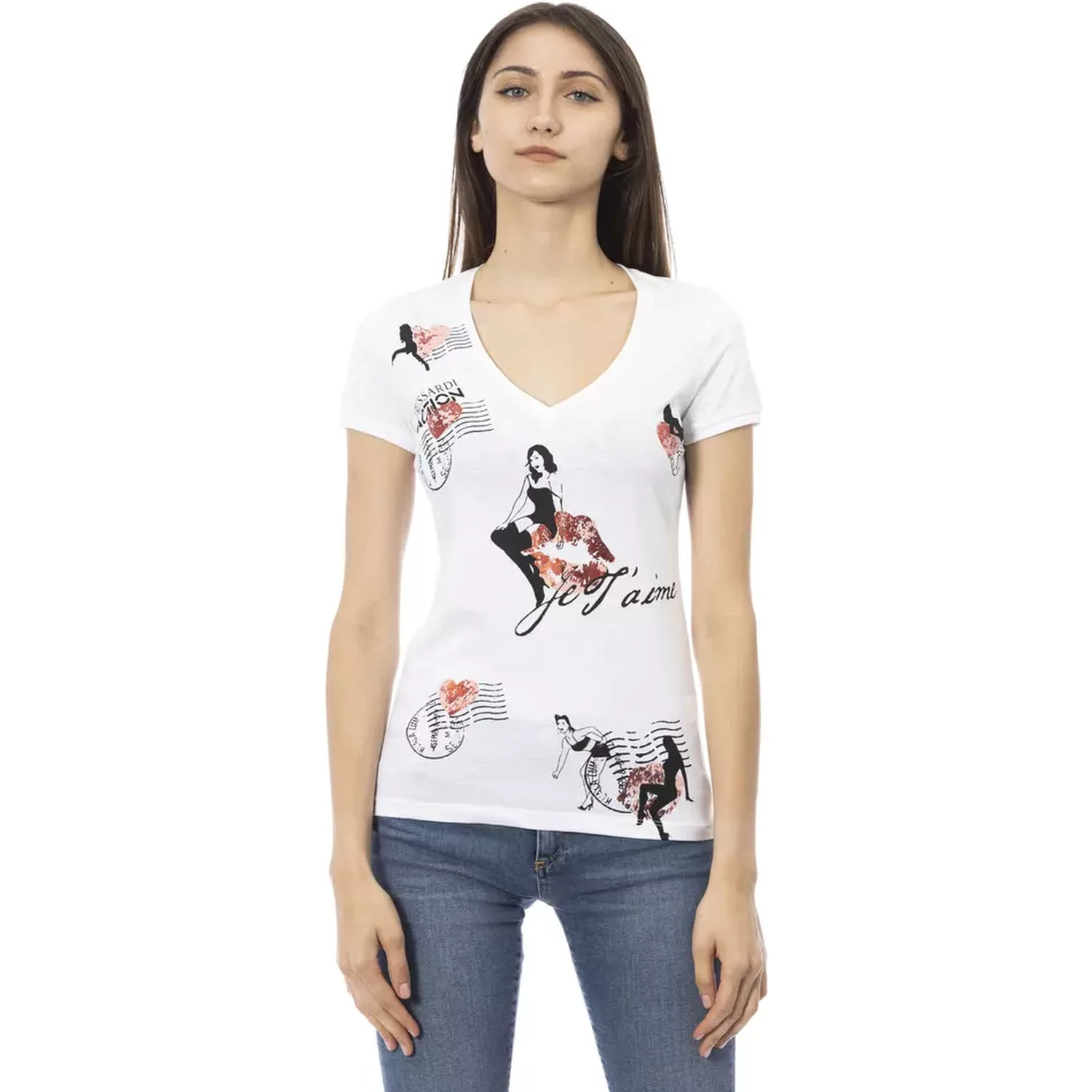 White Cotton T-Shirt