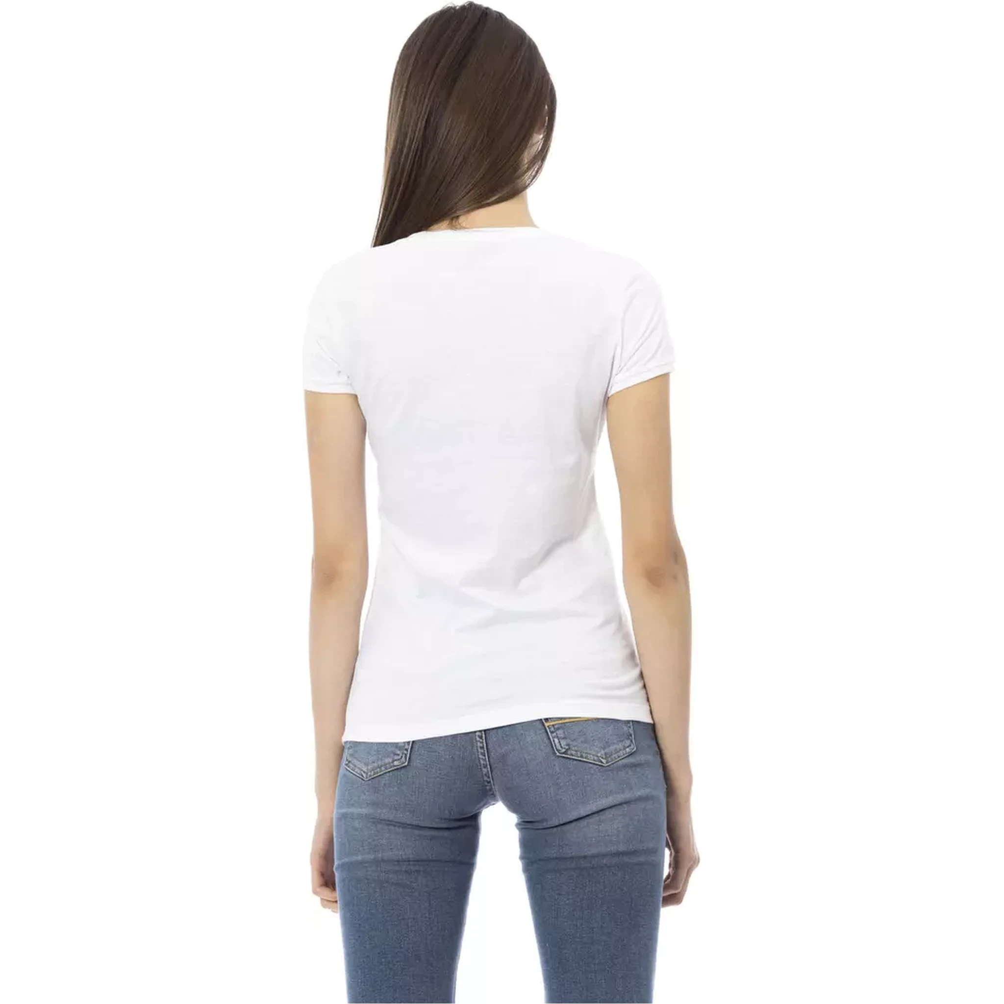 White Cotton T-Shirt