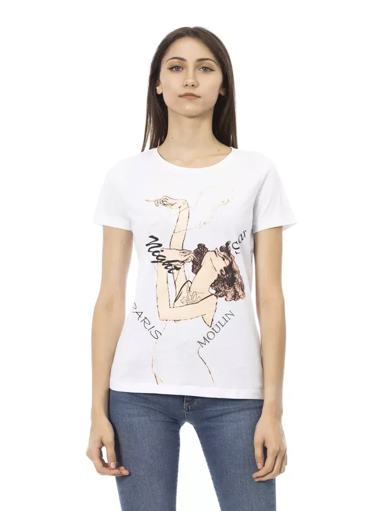 White Cotton T-Shirt