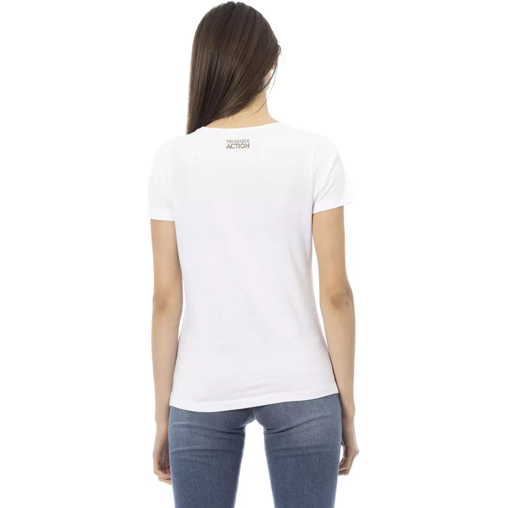 White Cotton T-Shirt