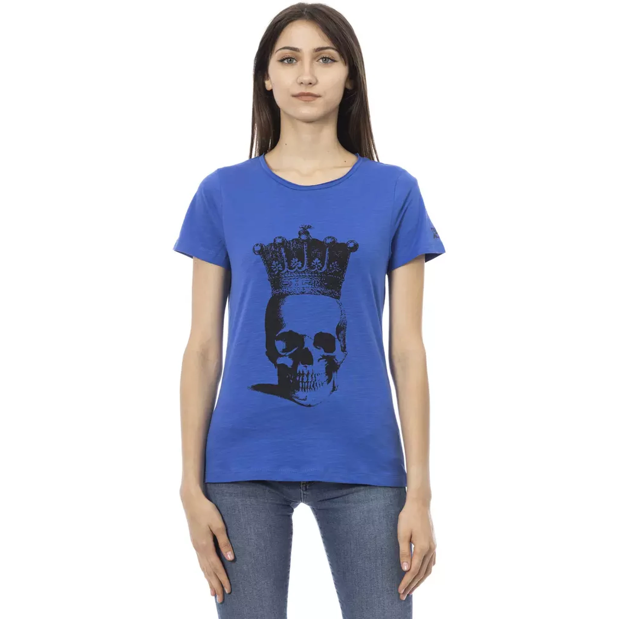 Blue Cotton T-Shirt