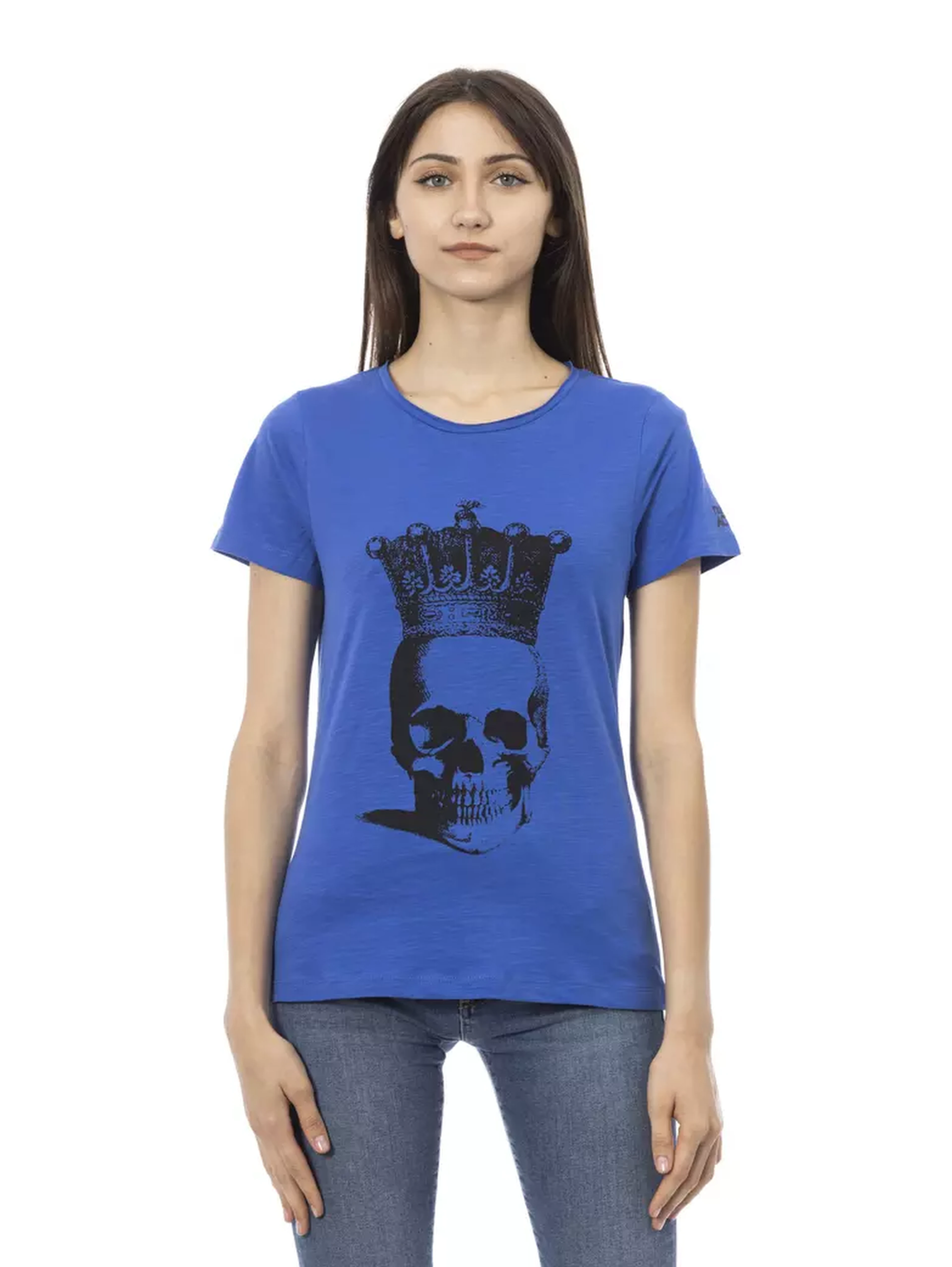 Blue Cotton T-Shirt