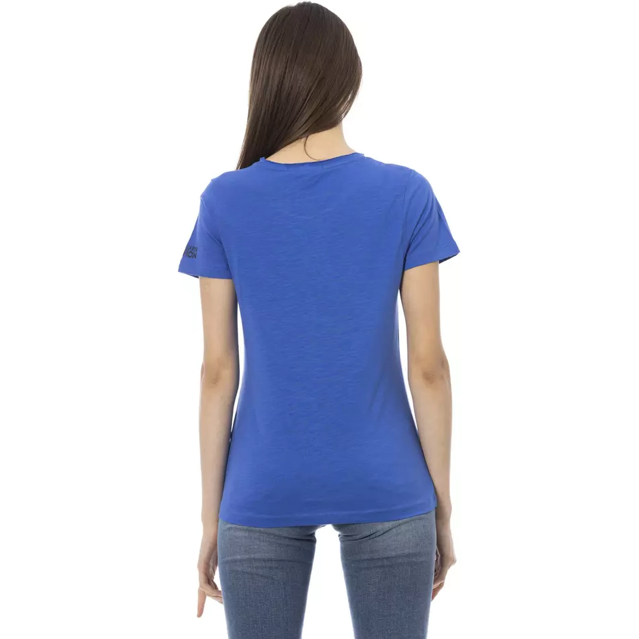 Blue Cotton T-Shirt