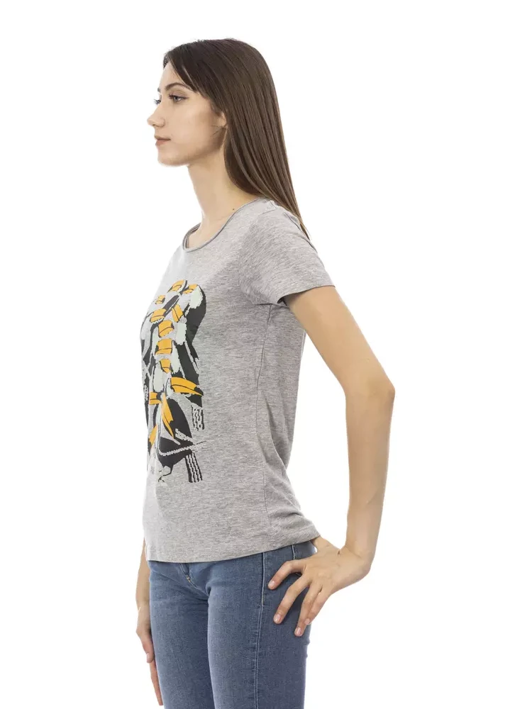 Gray Cotton T-Shirt alternative