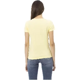 Yellow Cotton T-Shirt