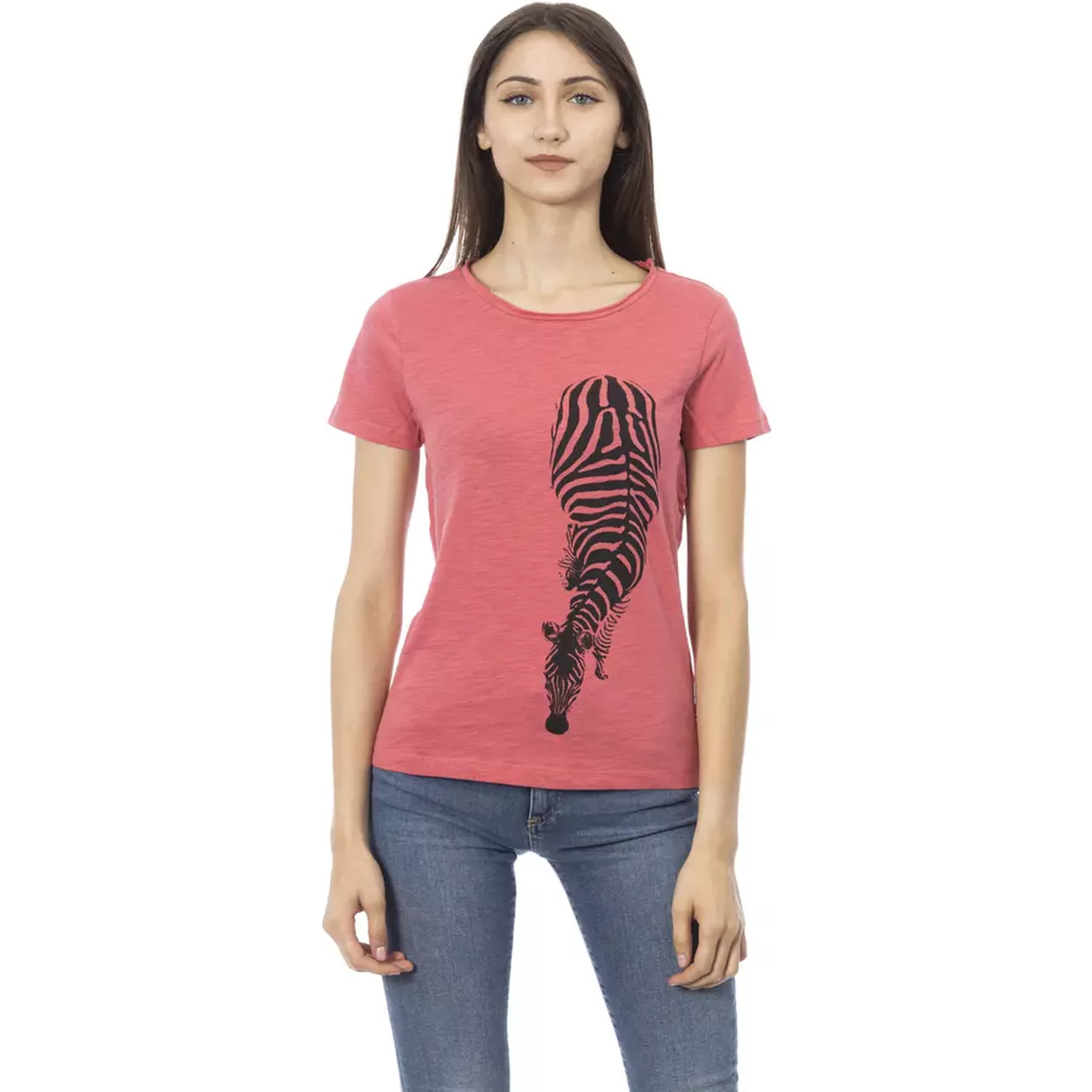 Multicolor Cotton T-Shirt